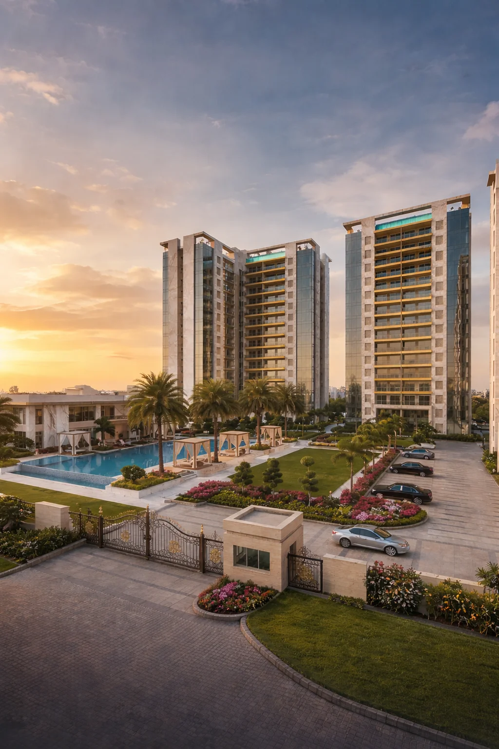 Sobha Sector 63A Banner Mobile